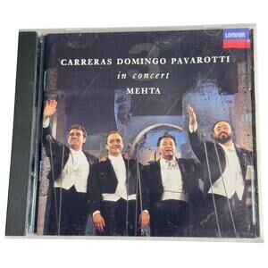 Carreras Domingo Pavarotti In Concert + 50 Great Moments In Opera CD 1990/1992